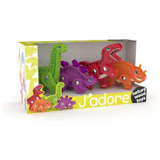 J'adore - Wooden Dinosaurs Play Set