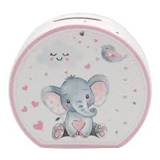 Bird & Ellie - Money Box - Blue