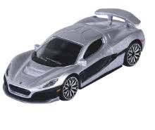 Majorette Rimac Nevera Edition - Silver