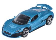 Majorette Rimac Nevera Edition - Blue