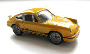 Majorette: Porsche Experience - Porsche 911 Carrera RS 2.7