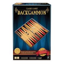 Games Puzzles: Classic Games - Backgammon