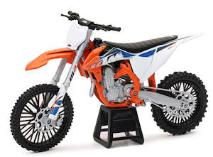 Die Cast Models: New Ray 2022 KTM 450 SX-F Dirt Bike