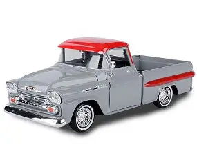 MotorMax Get Low 1:24 - 1958 Chevy Apache Fleetside Pickup