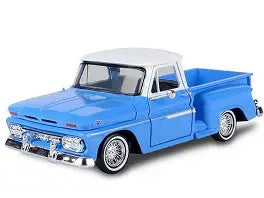 Die Cast Models: MotorMax Get Low 1:24 - 1966 GMC C1000 Fenderside