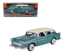 MotorMax Timeless Legends 1:24 - 1955 Chevy Bel Air Nomad