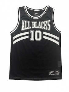 All Blacks: All Blacks: Boys Mesh Singlet