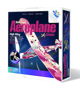 Model Building Aircraft: Play Stem - High Wing