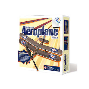 Model Building Aircraft: Play Stem - Sopworth Camel