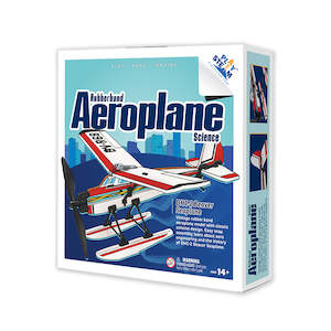 Model Building Aircraft: Play Stem - DHC-2 Beaver Seaplane