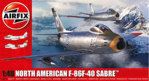 Model Building Aircraft: Airfix - 1:48 North American F-86F-40 Sabre
