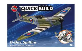 Airfix Quick Build - D-Day Spitfire