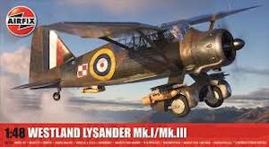Airfix - 1:48 Westland Lysander Mk.I/Mk.III