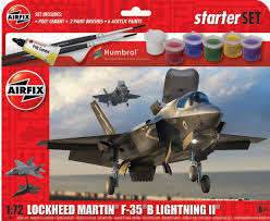 Airfix Starter Set - 1:72 Lockheed Martin F-35 B Lightning II