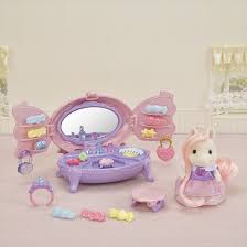 Creative Role Play Action Figures Animal Figures: Sylvanian Families - Pony's Vanity Dresser Set