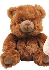 Creative Role Play Soft Toys: Teddytime: Brand Bears - Tan