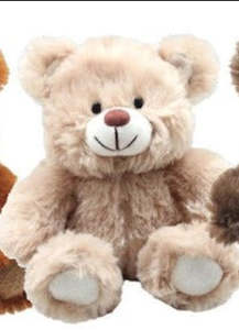 Creative Role Play Soft Toys: Teddytime: Brand Bears - Light Brown