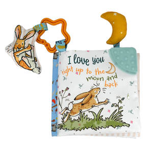 New Born: Soft Book - Classic Guess How Much I Love You