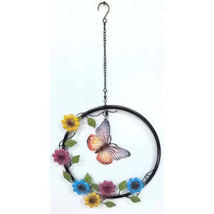 Wall Art - Butterfly Hanger