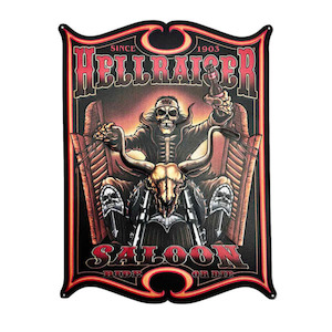 All Toys: Man Cave - Hellraiser Saloon Sign