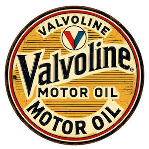 Man Cave - Valvoline Sign