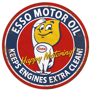 Man Cave - Esso Sign