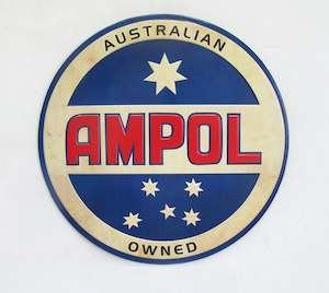 All Toys: Man Cave - Ampol Sign