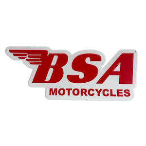 Man Cave - BSA Sign