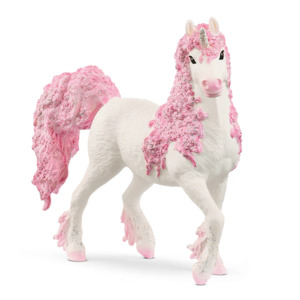 5 7 Years: Schleich - Flower Unicorn Mare