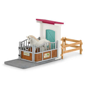 5 7 Years: Schleich - Horse Club Horse Stall Extension