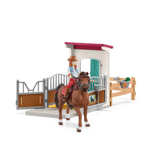 5 7 Years: Schleich - Horse Club Horsebox with Hannah & Cayenne
