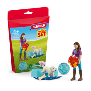 5 7 Years: Schleich - Horse Club Birthday Party Playset with Lisa