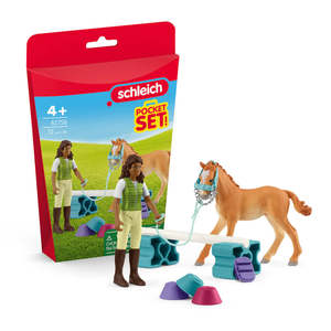 5 7 Years: Schleich - Horse Training Playset with Tennessee Walker Foal