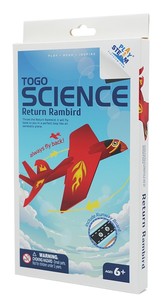 Model Building Aircraft: Play Stem - To Go Science Return Rambird