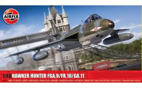 Model Building Aircraft: Airfix - 1:48 Hawker Hunter FGA.9/FR.10/GA.11
