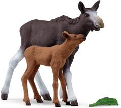 Schleich - Moose Calf
