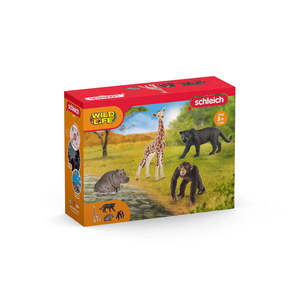 Schleich - Wild Life Safari Starter Set