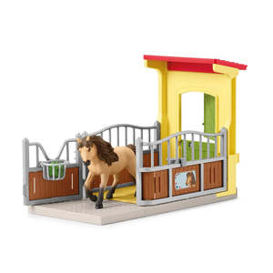 Creative Role Play Action Figures Animal Figures: Schleich - Pony Box with Iceland Pony Stallion