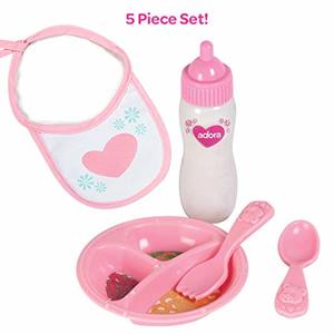 3 4 Years: Adora - Magic Feeding Set 5pc