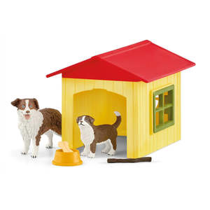 3 4 Years: Schleich - Friendly Dog House