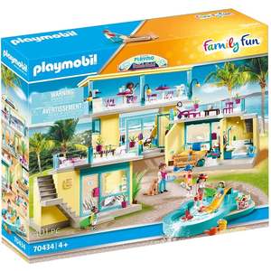 Construction Toys: Playmobil 70434 - Family Fun - Beach Hotel