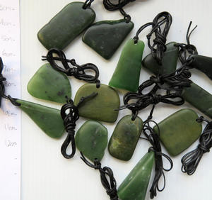 Hape Beach Toys: NZ Greenstone - Random Shapes