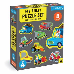 All Toys: Mudpuppy - My First Puzzle Set - Construction Site