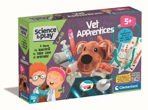 Clementoni Science & Play - LAB Vet Apprentices