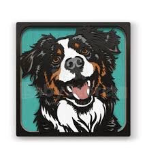 Arts Crafts Diy Kits: Wooden Art Craft Kit - Dog