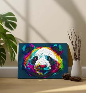 Arts Crafts Diy Kits: Clay Painting - Panda