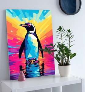 Paint by Numbers - Penguin