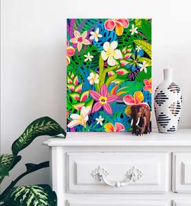 Arts Crafts Diy Kits: Paint by Numbers - Summer Vibes