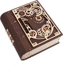 Ugears: Ugears: Mechanical Models - Book of Secrets