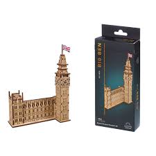 Ugears: Mechanical Models - Big Ben